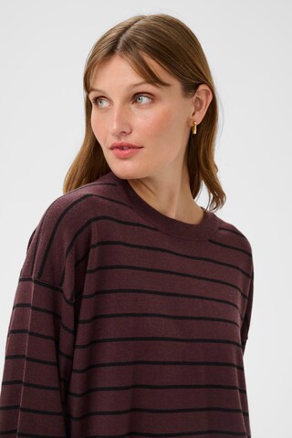Pull-over 'Spina' SOAKED IN LUXURY en rouge