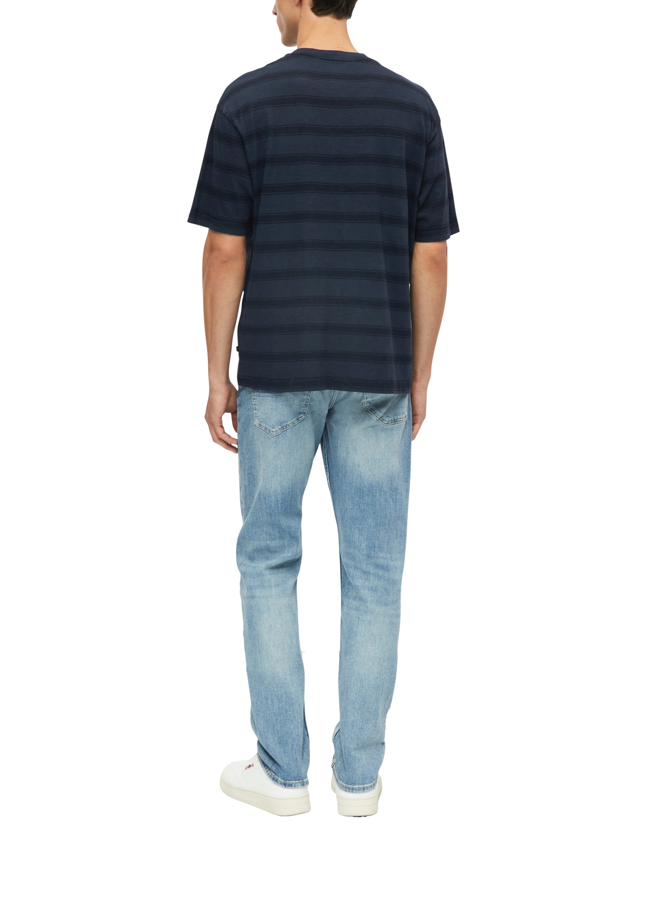 s.Oliver - Camisa em azul