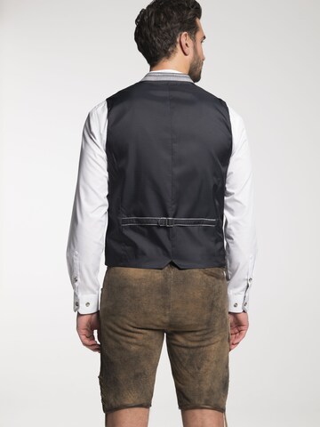 SPIETH & WENSKY Traditional vest 'Damian' in Blue