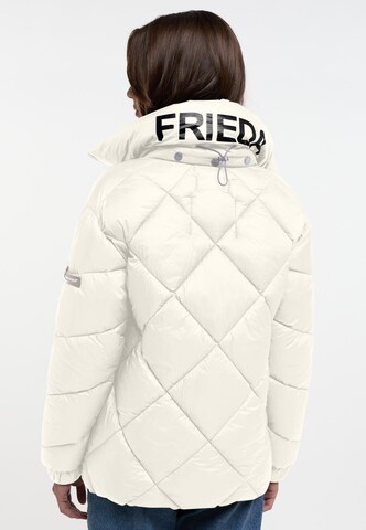 Frieda & Freddies NY Between-Season Jacket 'Jacie' in White