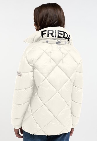 Frieda & Freddies NY Übergangsjacke 'Jacie' in Weiß