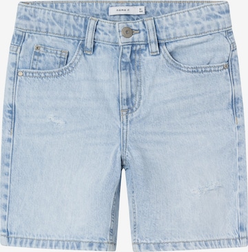 NAME IT Loosefit Jeans 'SILAS' i blå: forside