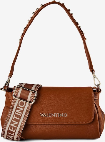Borsa a tracolla 'Dea RE' di VALENTINO in marrone: frontale