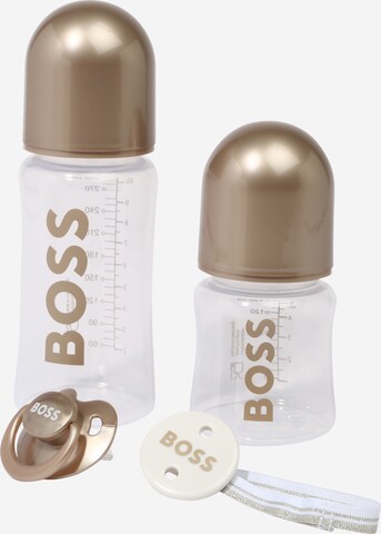 BOSS Kidswear Set in Gold: predná strana