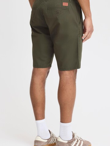 BLEND Regular Chino trousers 'Sasuke' in Green