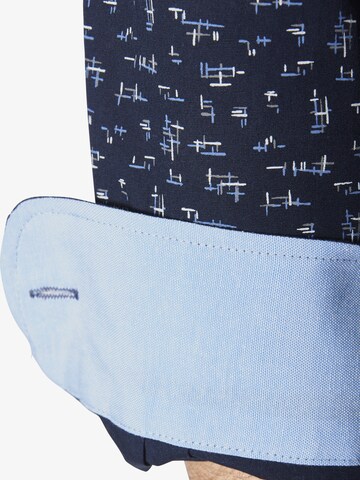 BABISTA Regular fit Button Up Shirt in Blue