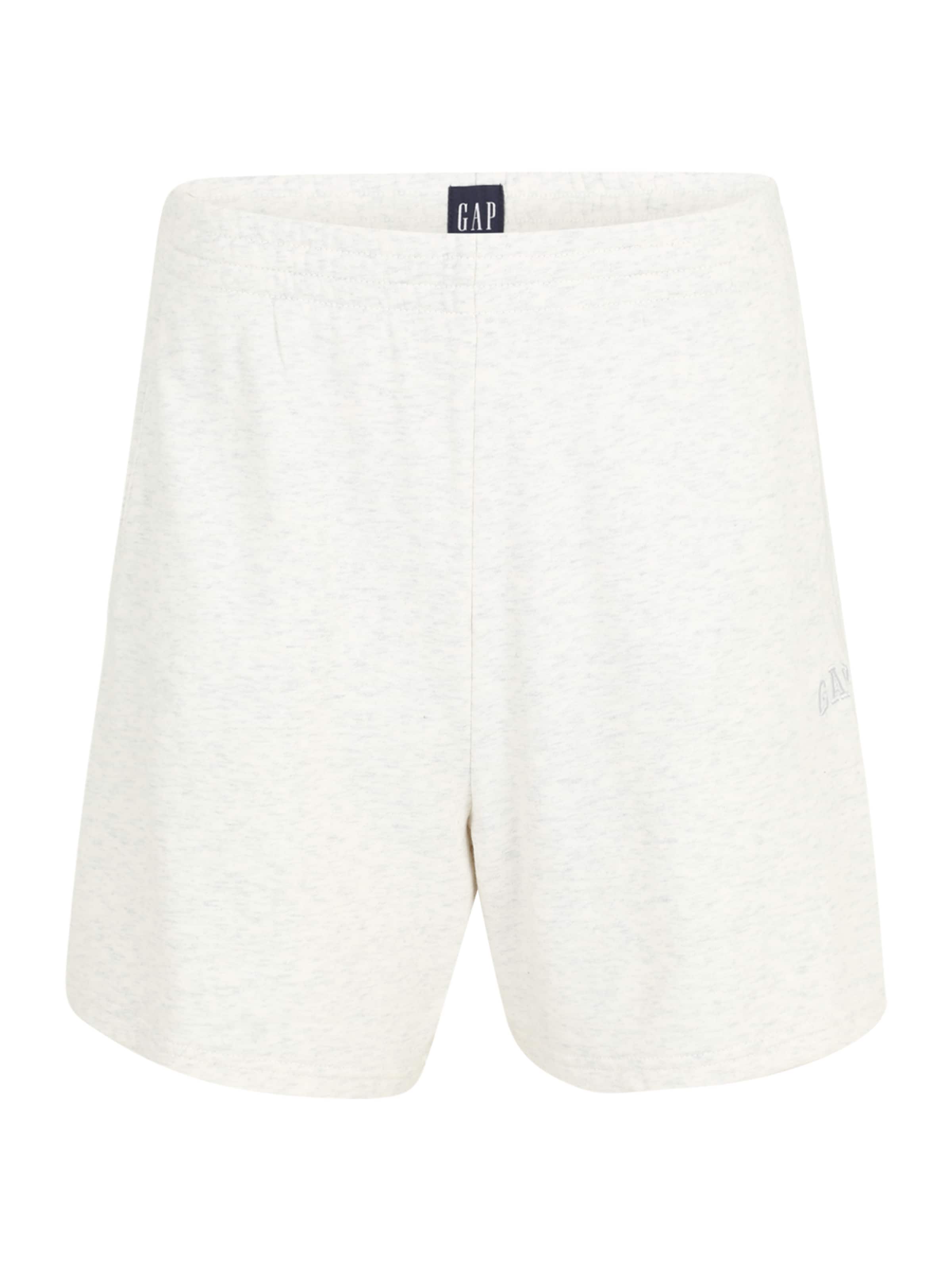 Gap Tall - Regular Calças em cinzento: frente