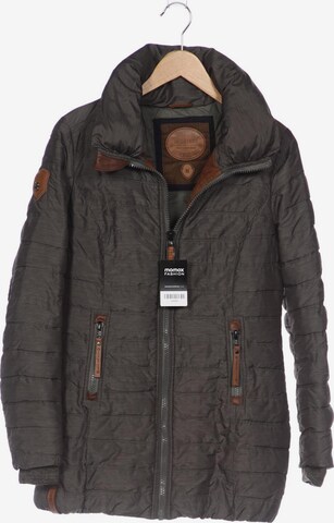naketano Jacket & Coat in M in Grey: front