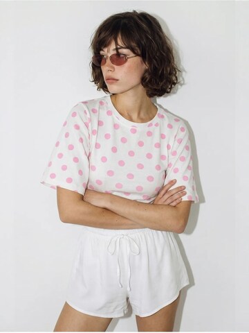 Maglietta 'T-Shirts' di Bianco Lucci in bianco