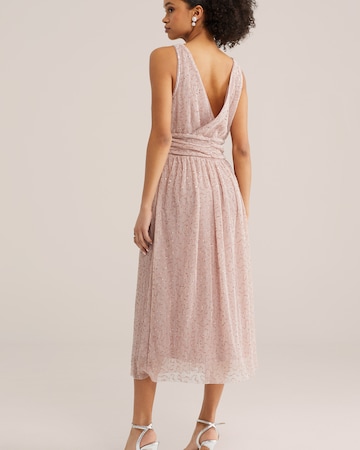 Abito di WE Fashion in rosa