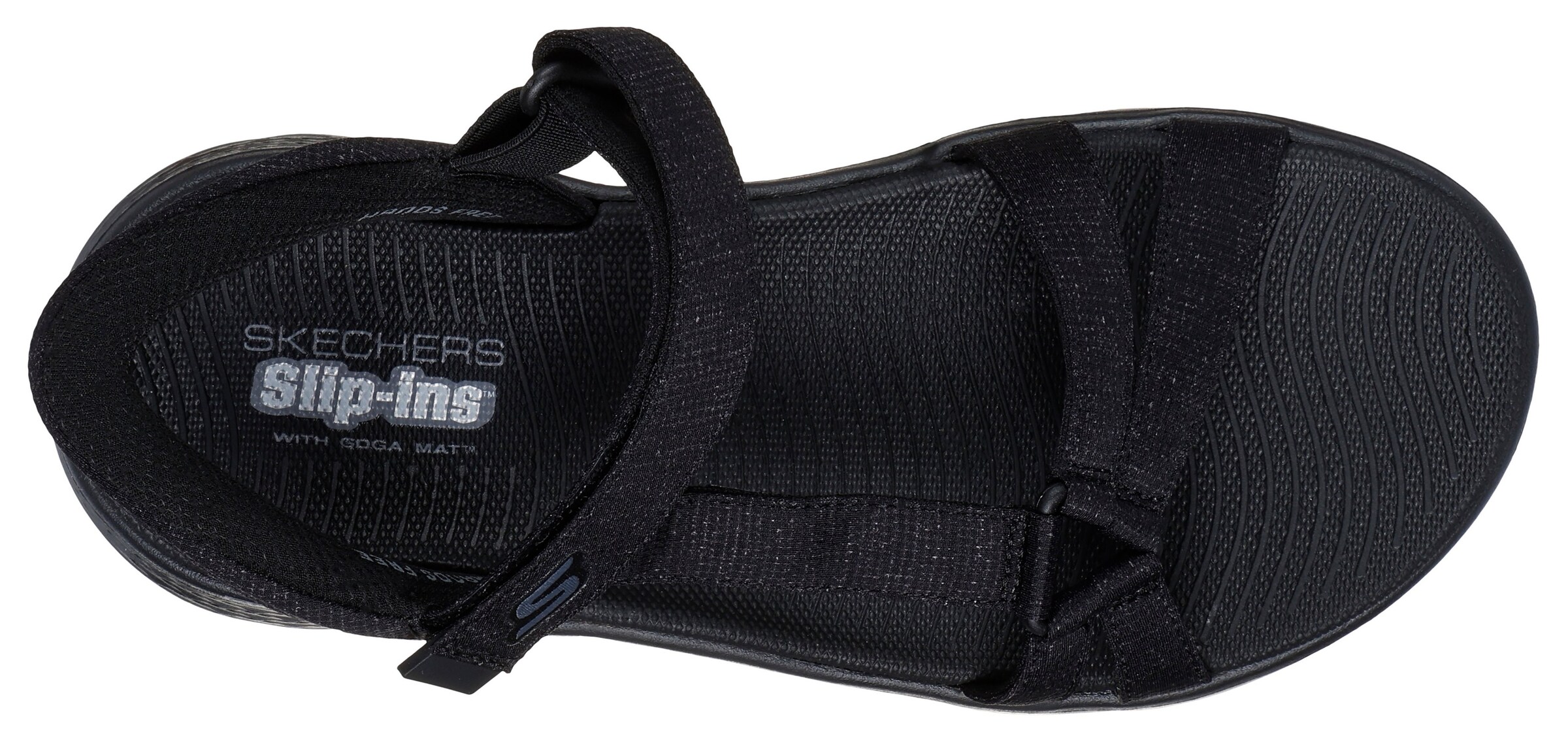 SKECHERS Sandals in Black