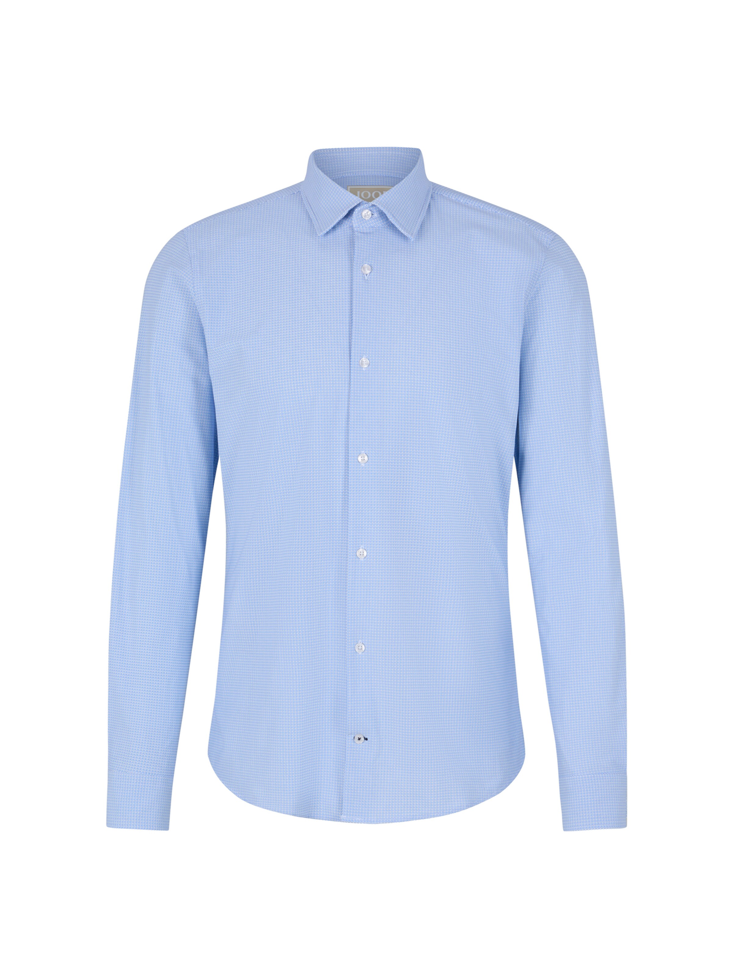 JOOP! Hemd 'Travel Pit' in Blau: Vorderseite