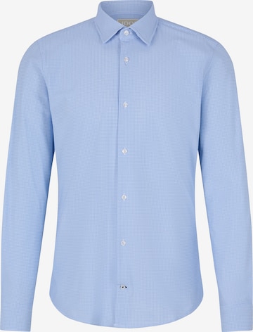 JOOP! Hemd 'Travel Pit' in Blau: Vorderseite