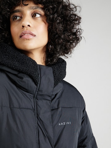 Veste d’hiver 'Peyla' mazine en noir