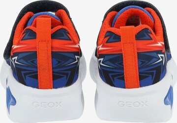 Baskets GEOX en rouge