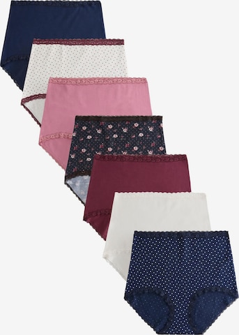 Culotte Next en bleu : devant