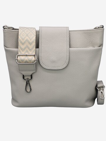 Adel Bags Shoulder Bag 'Sara' in Grey: front