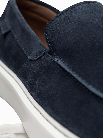 Ombre Moccasins in Blue