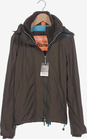 Superdry Jacket & Coat in XS in Green: front