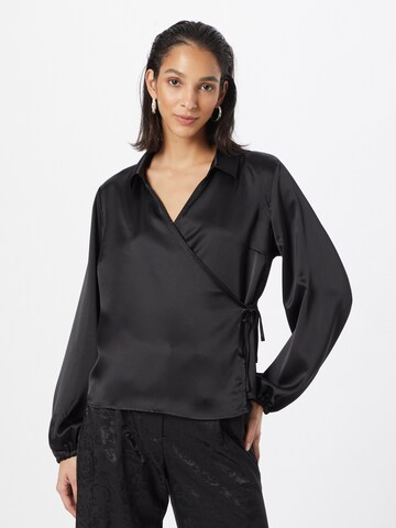 OBJECT Blouse in Black: front