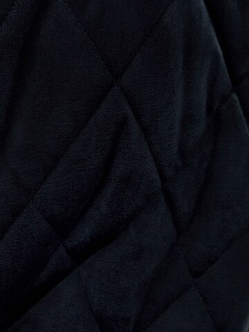 Bershka Kurtka przejściowa w kolorze czarny