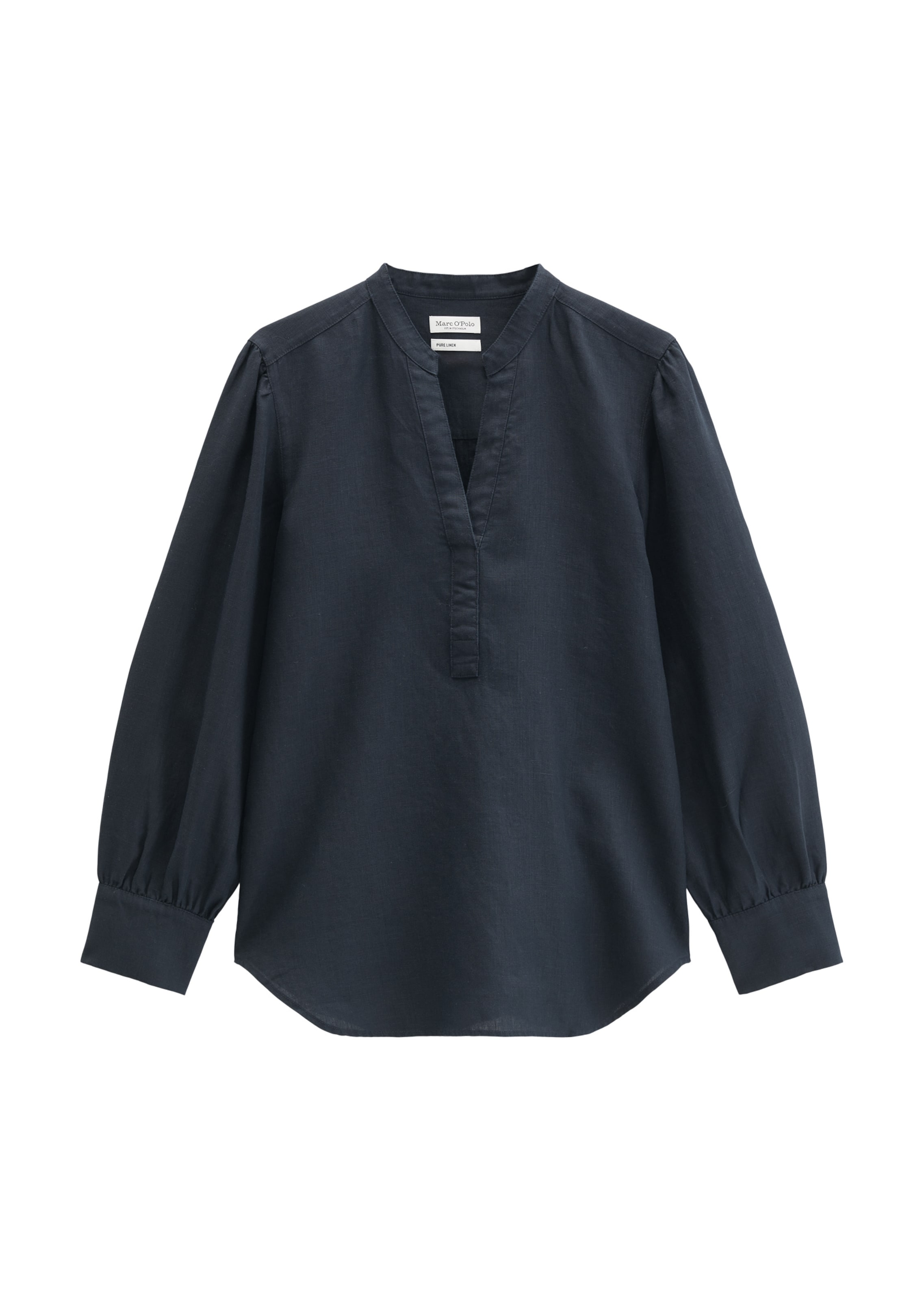 Marc O'Polo Blouse in Blauw: voorkant
