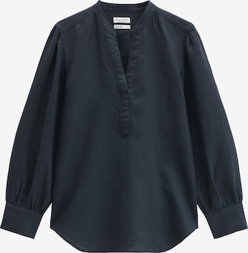 Marc O'Polo Blouse in Blauw: voorkant