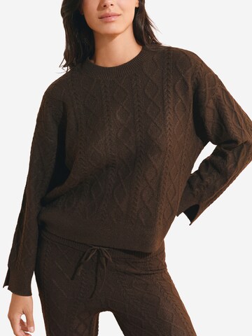 ETAM Schlafshirt 'Blanca' in Grau