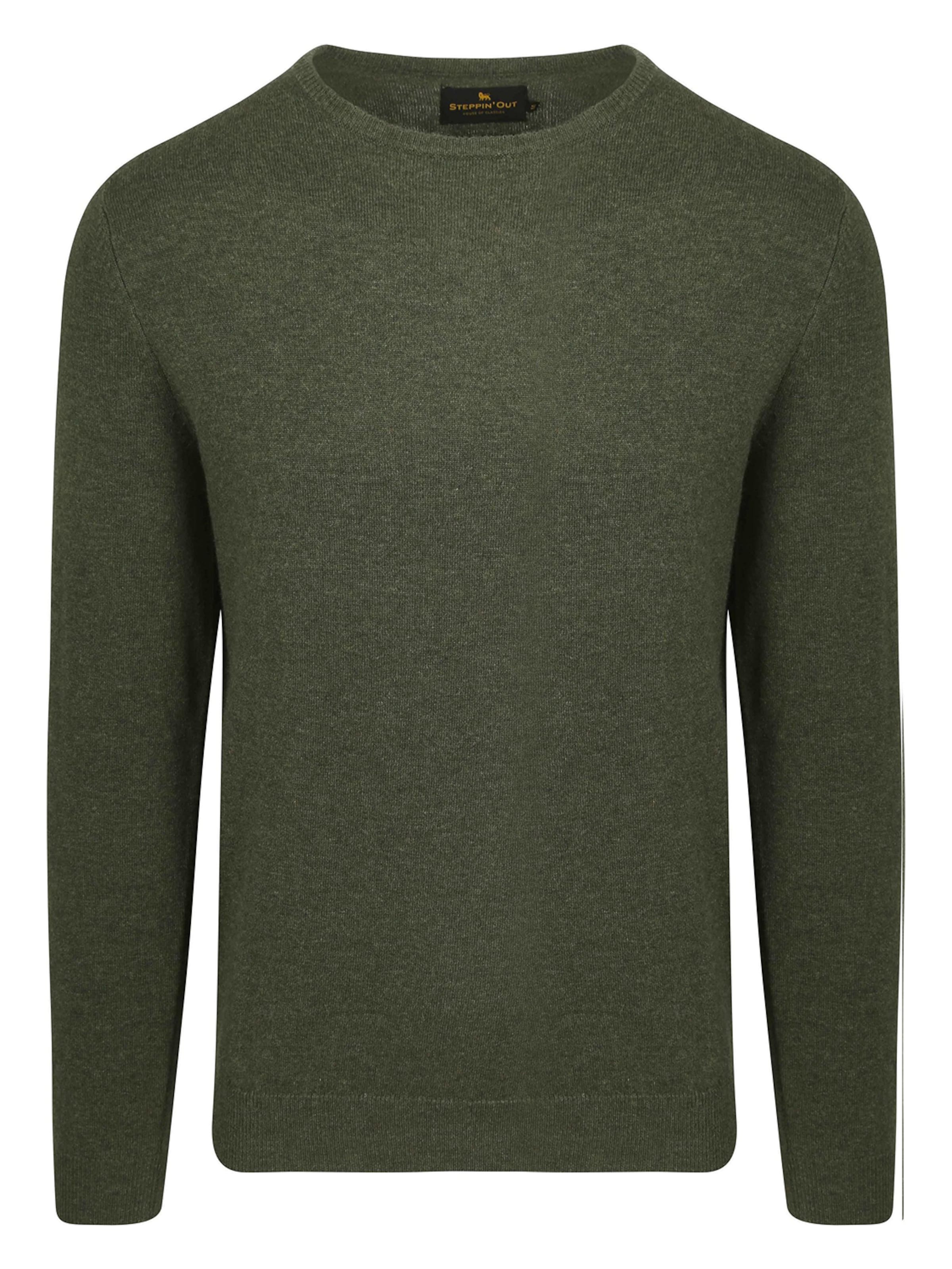 Steppin' out Pullover‌‌‌‌‌‌‌‌‌‌ in Grün: Vorderseite