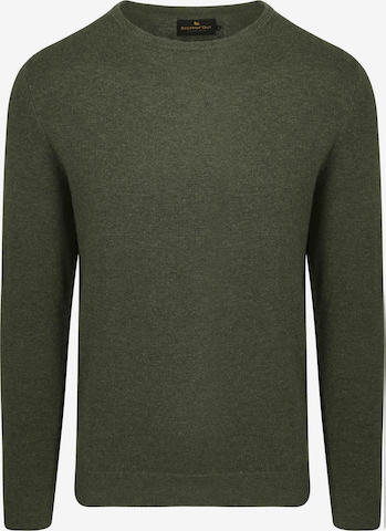 Steppin' out Pullover in Grün: Vorderseite