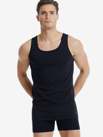 Maillot de corps Blackspade en noir : devant