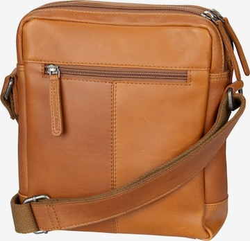 The Chesterfield Brand Crossbody Bag 'Arnhem 1290' in Brown: front