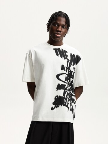 Bershka Bluser & t-shirts i hvid: forside