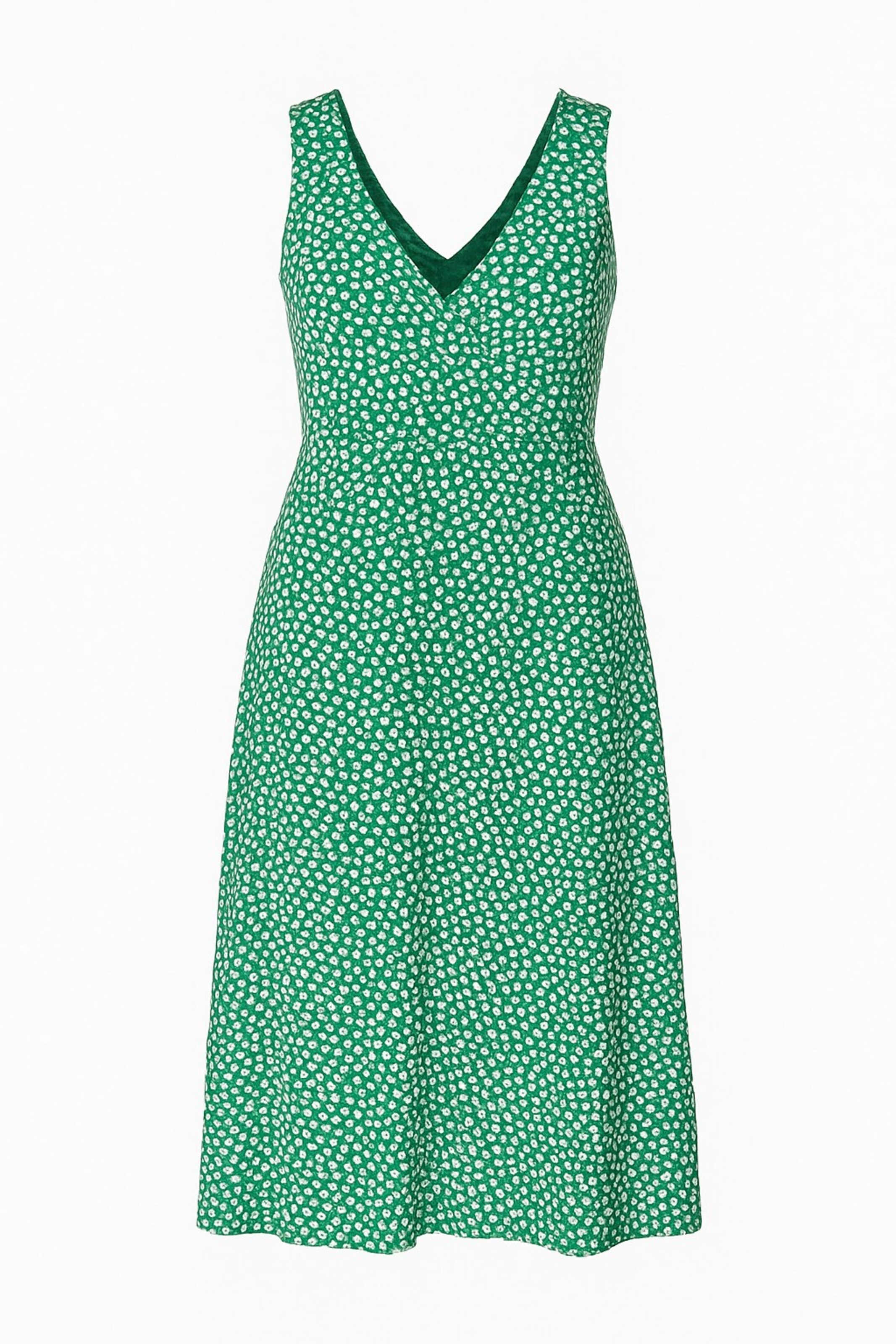 Robe d’été Stil Diva en vert : devant