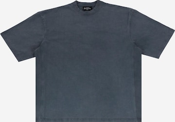 T-Shirt Dropsize en gris : devant