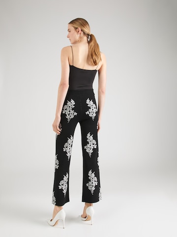 Twinset Regular Broek in Zwart