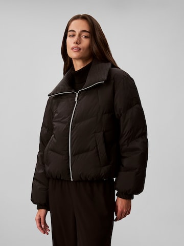Calvin Klein Jeans Regular Jacke in Schwarz