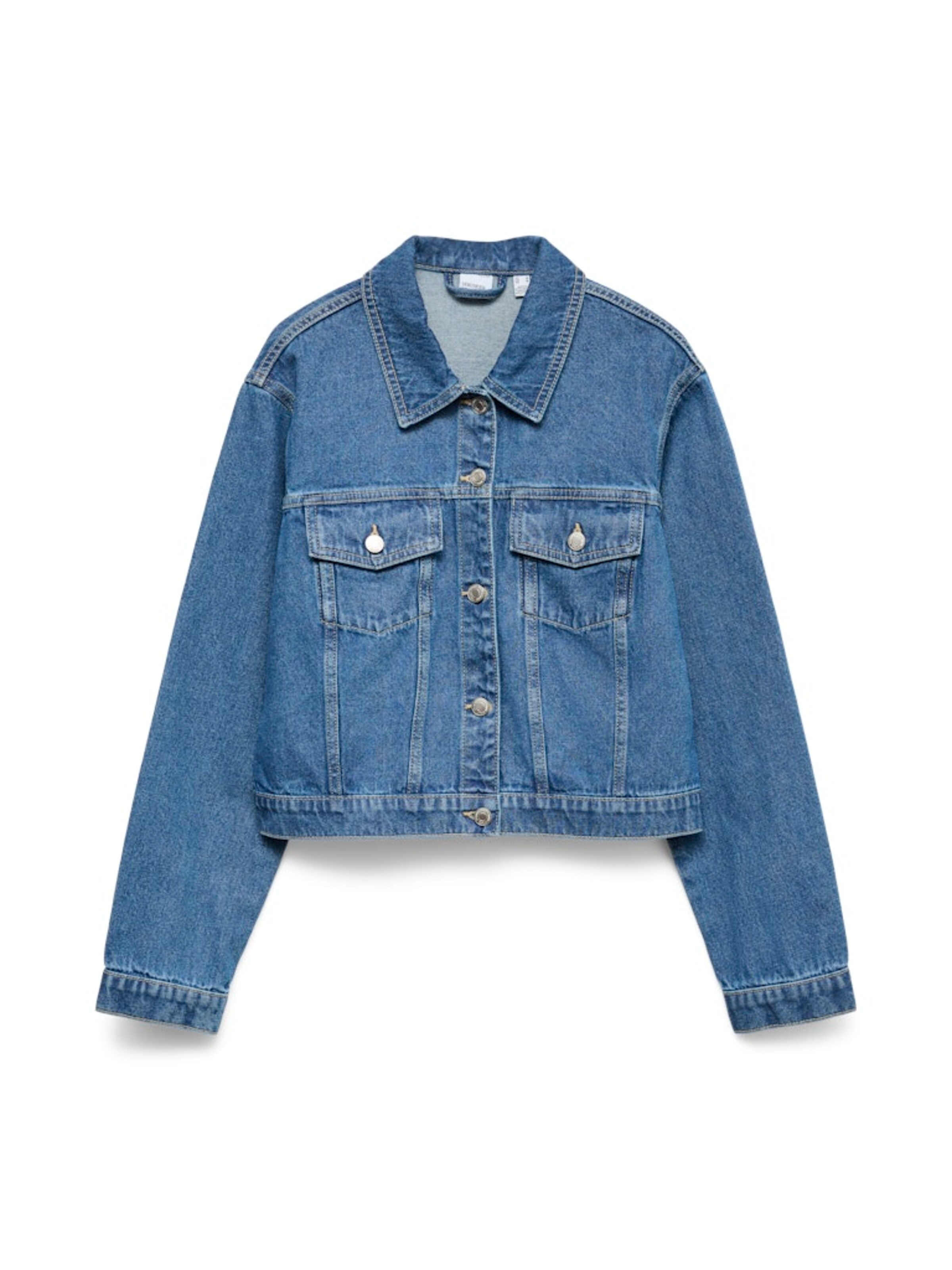 VERO MODA Jacke 'VMMY' in Blau: Vorderseite