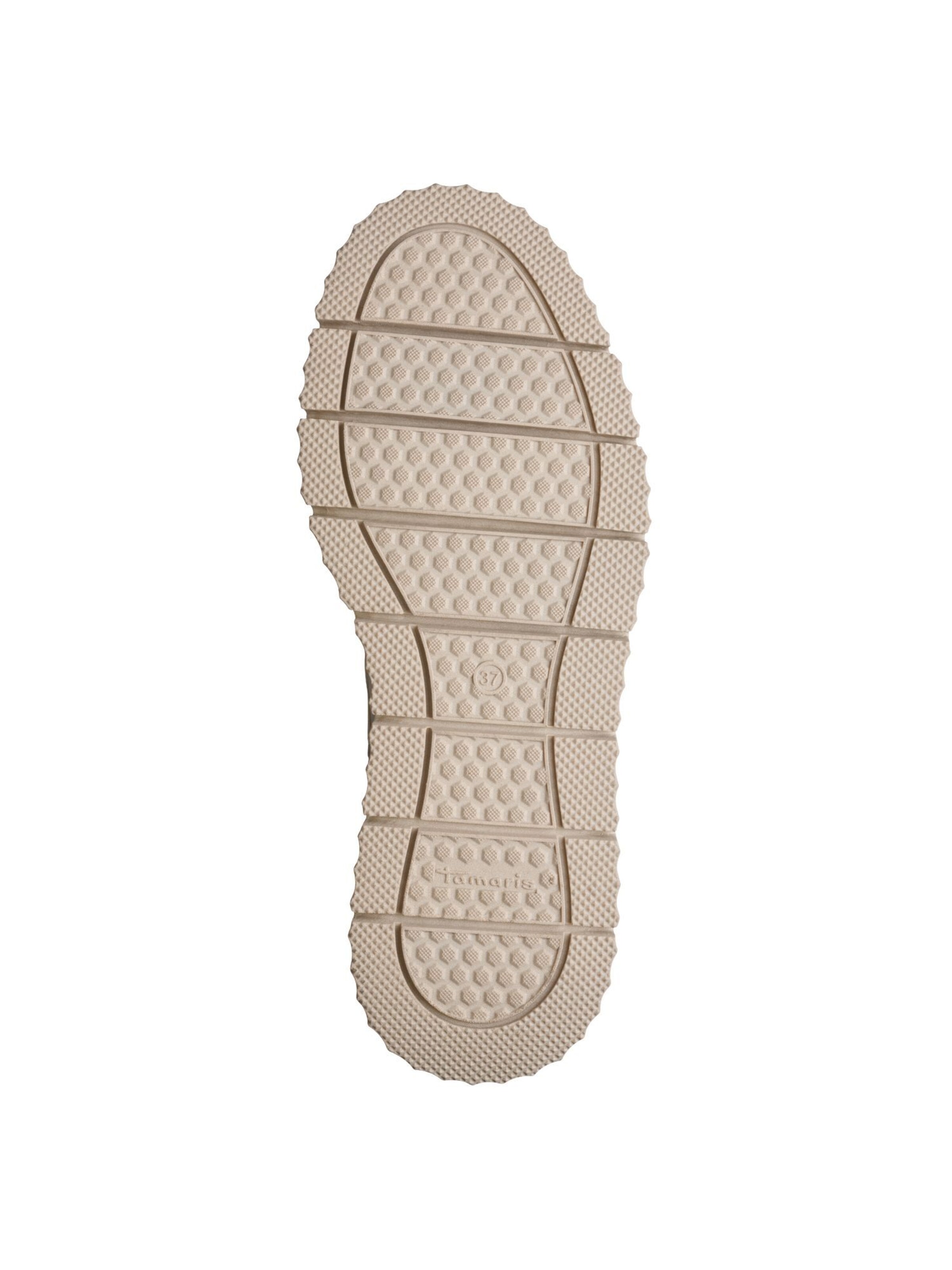 Tamaris Stövlett med snörning i beige