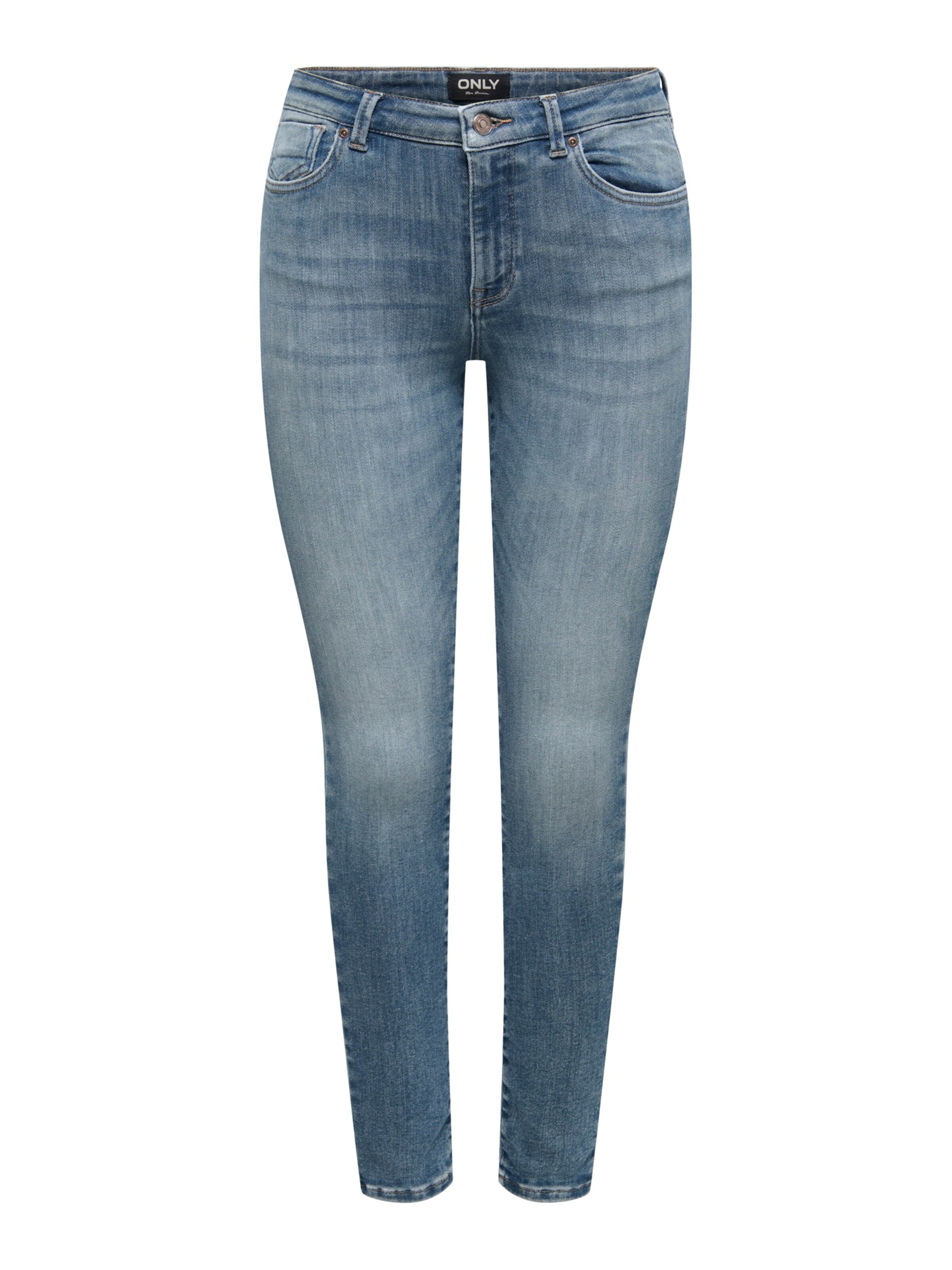 Only Tall Skinny Jeans 'ONLPOWER' i blå: forside