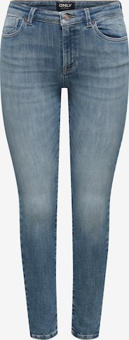 Only Tall Skinny Jeansy 'ONLPOWER' w kolorze niebieski: przód