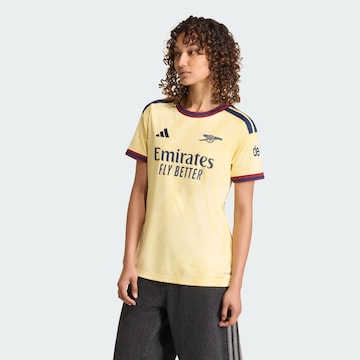 ADIDAS PERFORMANCE Funktionsshirt 'FC Arsenal 26/27' in Gelb: Vorderseite