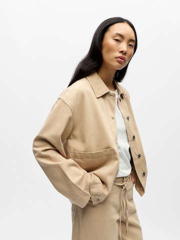 Giacca di mezza stagione 'OBJRosie' di OBJECT in beige