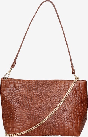 Gave Lux Schoudertas in Bruin: voorkant