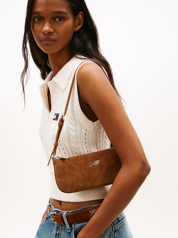 Sac bandoulière 'MUST' Tommy Jeans en marron