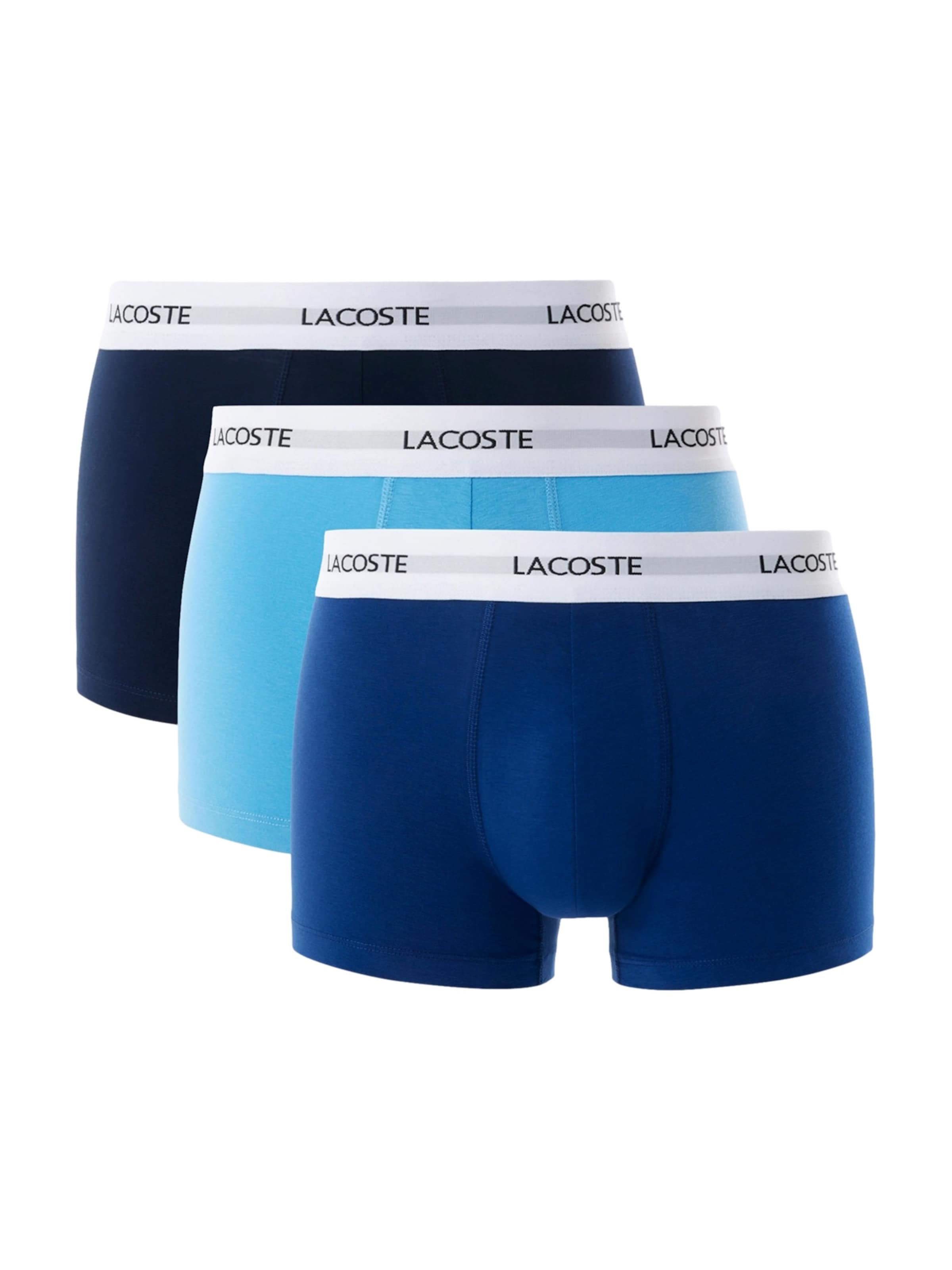 LACOSTE Boxershorts in Blau: Vorderseite