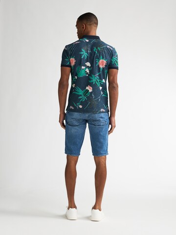 Petrol Industries Shirt 'Nitro' in Blue