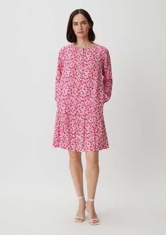 Robe COMMA en rose : devant