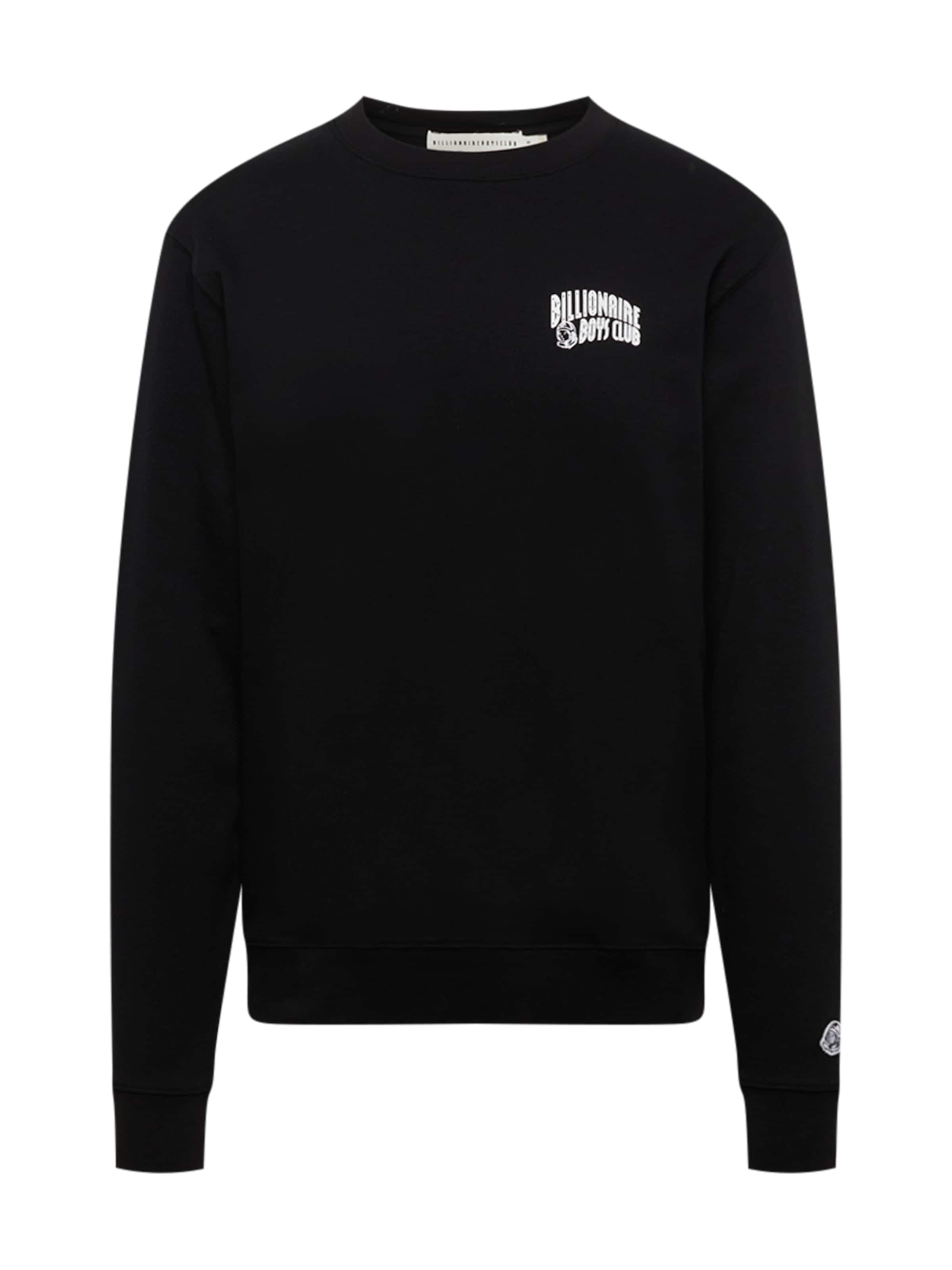Billionaire Boys Club - Sudadera en negro: frente