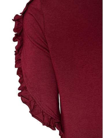 Zizzi Nightgown in Red